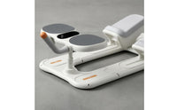 Digital Display Foldable Crawl Exercise Device Phone Holder Waist-Training Machine Padded Support Ab Glute Exercise Machine Compact