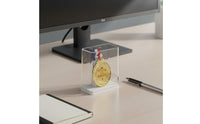 Single Medal Display Box Dustproof Medal Display Case Individual Compartment Award Shadow Box for Athletes, Collectors, Home Decor