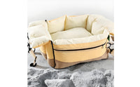 Waterproof Dog Car Seat Bed Easy to Clean Dog Booster Seat Upholstery Protection for Dogs