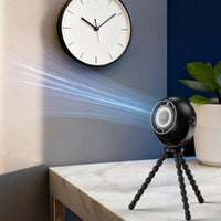 strollers Fan with Flexible Legs Compact Octopus Fan Multi Angle for Commuters