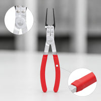 6 Pieces Tight Gaps Relay and Fuse Remover Tool Hard-to-Reach Relay Puller Pliers Anti-Slip Fuse Puller Pliers Slim for Mechanics, Car Owners, Garage, Roadside Repairs