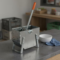 Manual Peanut Sheller Easy to Use Hand Crank Peanut Sheller Portable Hand Operated Shelling Machine for Home, Farm, Workshop