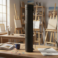 Extendable Art Tube Carry Handle Art Tube Portable Architectural Drawing Carrier for Designers, Designers
