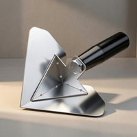 Inside Corner Trowel Mirror Polished Corner Finishing Tool with ABS Handle 90-Degree Trowel Heavy Duty Long-Lasting