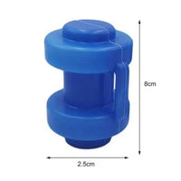 12 Pieces rebounder  Enclosure Pole Cap Rounded rebounder  Net Pole Cap Replacement Part