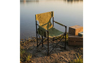 Folding Chair Portable Director Chair Quick Setup for