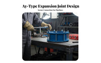 Steel Pipeline Expansion Joint High Temperature Resistant Gland Type Expansion Joint Loose Sleeve Pipe Compensator Sturdy Duty