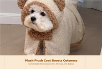 Dog Clothes, Warm Puppy Sweater, Soft Cat Apparel, Winter