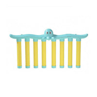 Reflex Test Sea Creature Grab Game Molded Plastic Hanging Grab Stick Toy for Children