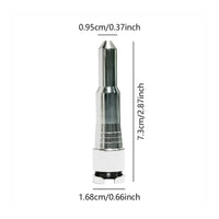 Coffee Machine Steam Nozzle High Temperature Resistant Steam Tube Nozzle Easy to Clean for Baristas