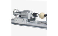 Mini Lathe Tailstock Compact Size Retractable Lathe Tailstock Adjustable Rotating Center for Crafting