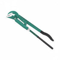 Industrial Grade Wide Mouth Pipe Wrench Easy Adjustment Adjustable Pipe Wrench Heavy Duty Repair Tool High Hardness for Maintenance