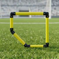 Strap-on Soccer Training Target Adjustable Soccer Goal Target Long-Lasting Sporting Goods Wear-Resistant for Backyard