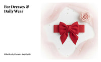 Wide Bow Belt Easy to Wear Big Bowknot Waistband Versatile Bowknot Waist Belt for Women, Ladies