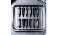 12 Pieces Valve Cover Bolt Kit Hex Head Valve Cover Bolts Carbon Steel Black