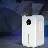 Quiet Semiconductor Dehumidifier Portable Desktop Dehumidifier Energy-Saving Appliance Automatic for Closet