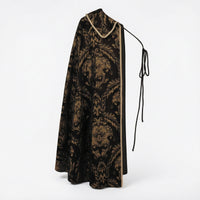 Half Shoulder Cloak Draped Half Shoulder Cloak Outerwear for Actors