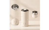 Portable Blender Insulated Portable Blender Cup Soy Soy Milk Maker Compact for Travelers, Travel, Dorm