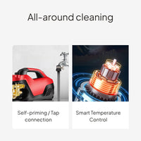 High Pressure Car Washer, Induction Engine, Multi-Function
