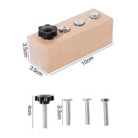 Hand-Eye Coordination Educational Tool Board Fine Movement Skills Screw Matching Toy Natural Wood Wooden Screw Board Polished Surface for Children, Toddlers, Preschool