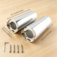Front Fork Sleeve Finish Fork Tube Cover Tear Resistant