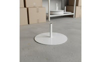 Floor Standing Wedding Flower Base Stable Support Round Metal Flower Stand Heavy Duty Flower Arrangement Display Stand