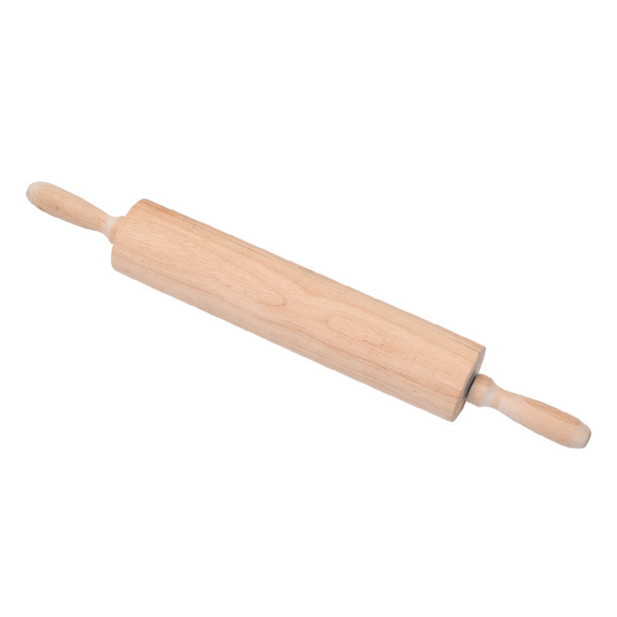 Wooden Rolling Pin Premium Pastry Roller Solid for Kitchen