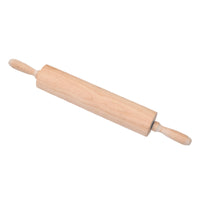 Wooden Rolling Pin Premium Pastry Roller Solid for Kitchen