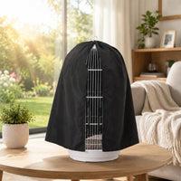 Round Bird Enclosure Cover Warm Round Birdcage Cover Machine Washable
