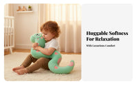Snake Stuffed Toy Cute and Soft Long Snake Stuffed Animal Huggable Bedding Accessory for Teenagers, Adults, Bedroom, Rest Time, Living Room
