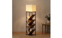 Shelving Unified Lamp Angled Shelves Floor-Standing Shelving Unified 3 Color