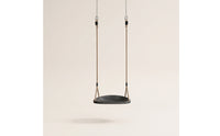 Easy Installation Hanging Swing Chair Relaxing Swing Chair with Ropes Sleek Suspended Seat Sturdy for Children