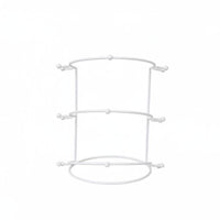 Metal Tiara Showcase Stand Elegant Design Tiara Display Stand Space-Saving Bridal Headdress Rack for Livestreaming