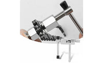 Nickel Plated Cycle Chain Breaker All Steel Bike Chain Breaker Long-Lasting Easy to Use for Garage, Workshop