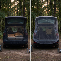SUV Car Tailgate Screen Tent for Camping and Travel - Insect Net and Sun Shade