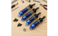 4 Pieces RC Car Shock Absorbing Parts Threaded Damper Shock Absorbing Parts Lightweight Parts