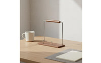 Vinyl Album Holder Stand Stable Vinyl Records Holder Space Saving Photo Stand for Desk