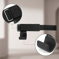 Non-Slip Lifting Assist Hook High-Strength Lifting Hooks with Wrist Support Ergonomic Wrist Strap with Hook Reinforced for Home Workouts