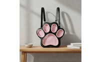paw shaped Showcase Backpack Large Capacity paw shaped Display Backpack Japanese Style Fashion Accessory for Teens, Collectors, Conventions