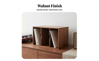 Vinyl Storage Box Stackable Cubes Versatile Use Magazines and Books for Library