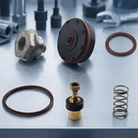 Threaded Air Compressor Regulator Repair Kit Compact Compressor Regulator Repair Kit Portable Oilunrestricted for Mechanics