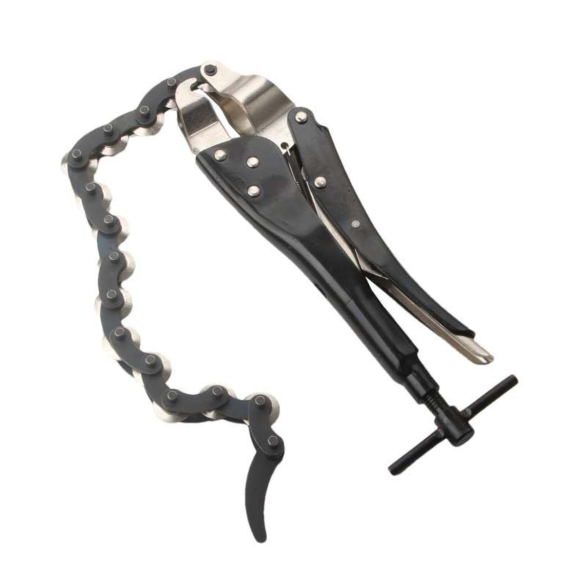 Exhaust Pipe Cutter Heavy-Duty Chain Pipe Cutter Sturdy Tool for Workshops