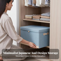 foldable Framed container Foldable Clothing Container Clear view panel for Dorm Room