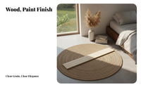 foldable Wooden Bed Slats full Wood Construction Slatted Base Thickened slats Mattress continuousderpinning for Children, grown-ups, Guest Room, Apartment, Dormitory