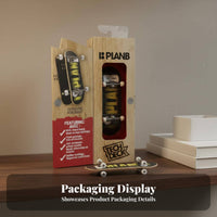 Finger Skateboard Collectible Professional Fingerboard Authentic Graphics Maple Wood Finger Skateboard for Collectors, Teenagers, Tabletop, Home, Desk