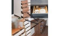 Drawer Bottom Support Bracket Sagging Drawer Repair Bracket with Screws Heavy Duty Hardware for Homeowners