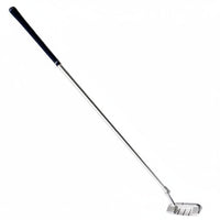Easy Assembly 3-Section Golf Putter Long-Lasting Alloy Construction Collapsible Travel Putter Ambidextrous Design Sports Equipment Non-Slip Grip for Beginners