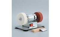 Front Switch Electric Bench Grinder Metal Body Two-Wheel Wheel Grinder Compact Electric Grinding Machine Abrasive Wheels