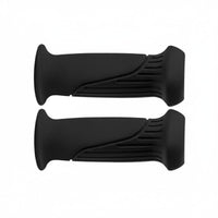 2 Pieces Comfortable Children's Cycle Handle Grips Non-Slip Soft Rubber Handlebar Grips Easy to Install Long-Lasting for Toddlers