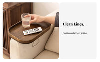 attachon Armrest Tray Foldable attachon Couch holder Anti-Slip Grip for Seniors
